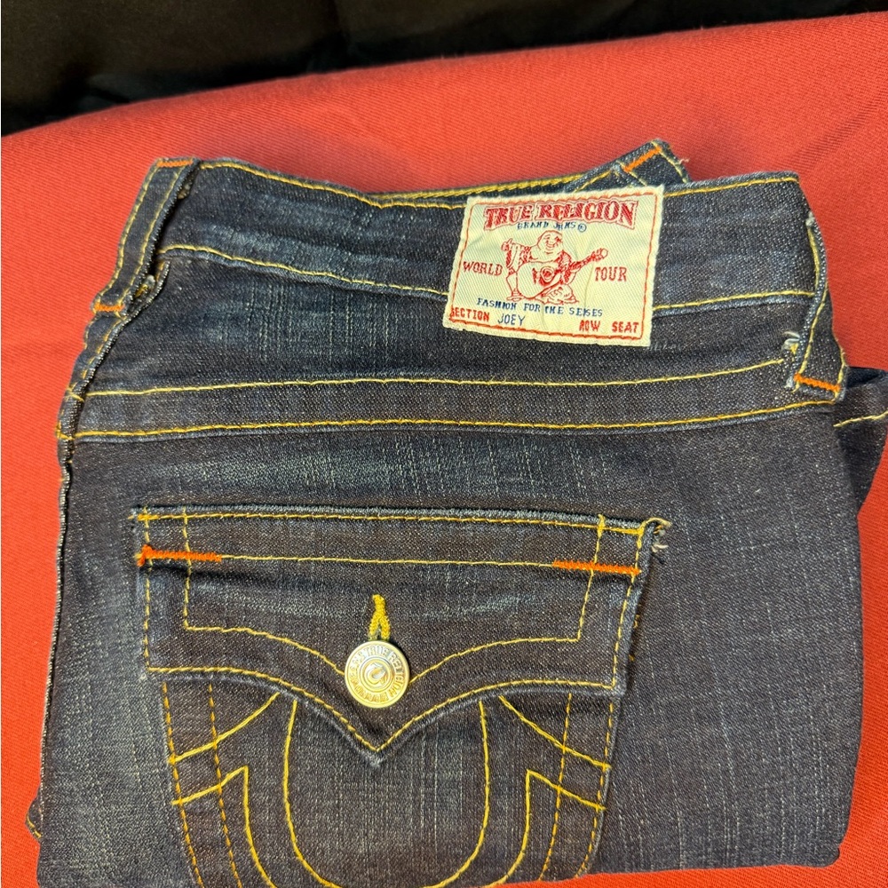 Women’s Joey True Religion Blue Denim Jeans